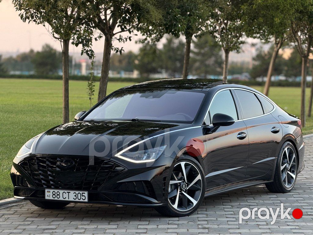 Hyundai Sonata, 1.6 L, 2021 il, 51 000 km — Avtomobillər, Bakı (6)