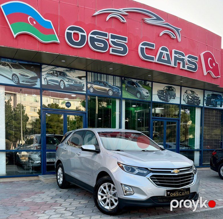 Chevrolet Equinox, 1.5 L, 2020 il, 73 000 km — Avtomobillər, Sumqayıt (5)