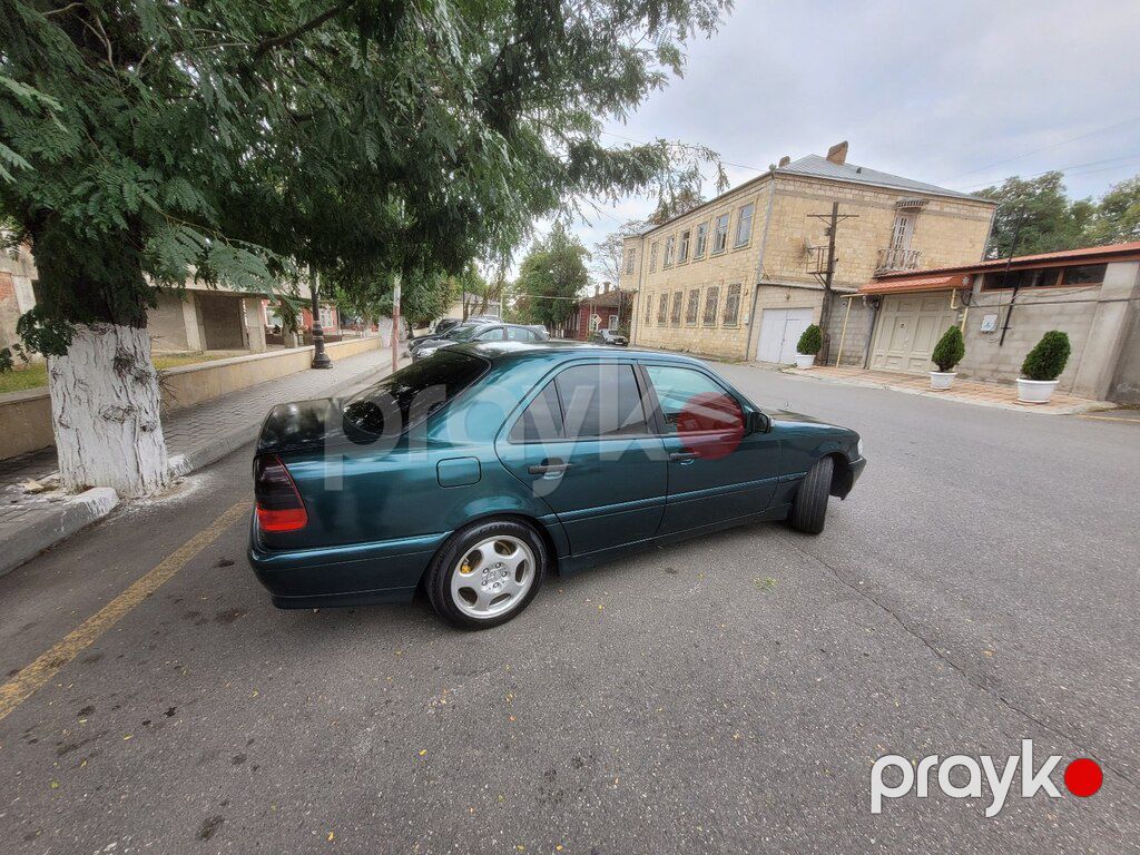 Mercedes C 180, 1.8 L, 1999 il, 385 463 km — Avtomobillər, Quba (5)