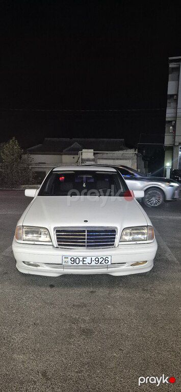 Mercedes C 220, 2.2 L, 1998 il, 455 555 km — Avtomobillər, Bakı (2)