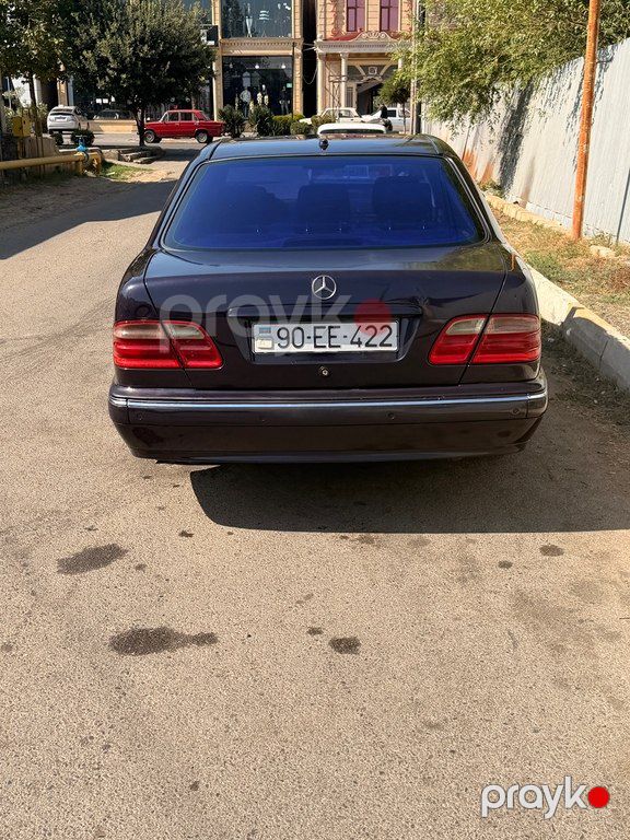 Mercedes E 240, 2.4 L, 2000 il, 295 555 km — Avtomobillər, Masallı (11)
