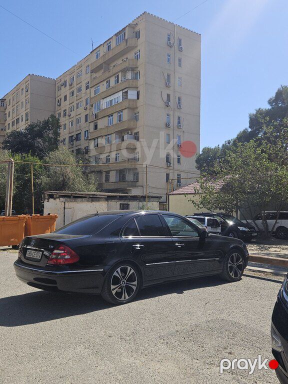 Mercedes E 270, 2.7 L, 2004 il, 304 000 km — Avtomobillər, Bakı (3)