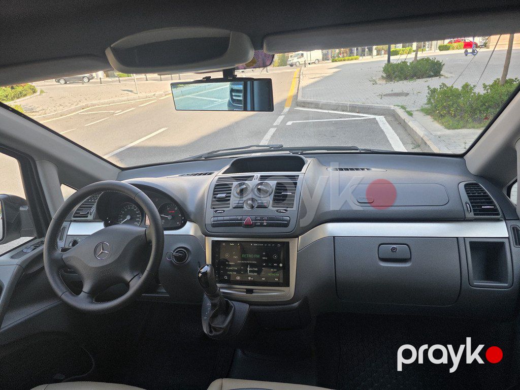 Mercedes Vito 111 CDI, 2.1 L, 2010 il, 198 000 km — Avtomobillər, Bakı (8)