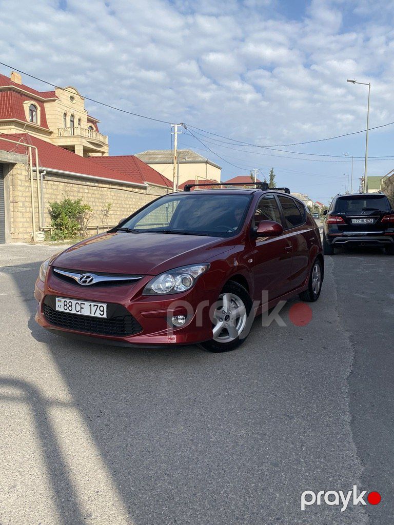 Hyundai i30, 1.4 L, 2010 il, 208 421 km — Avtomobillər, Bakı (3)