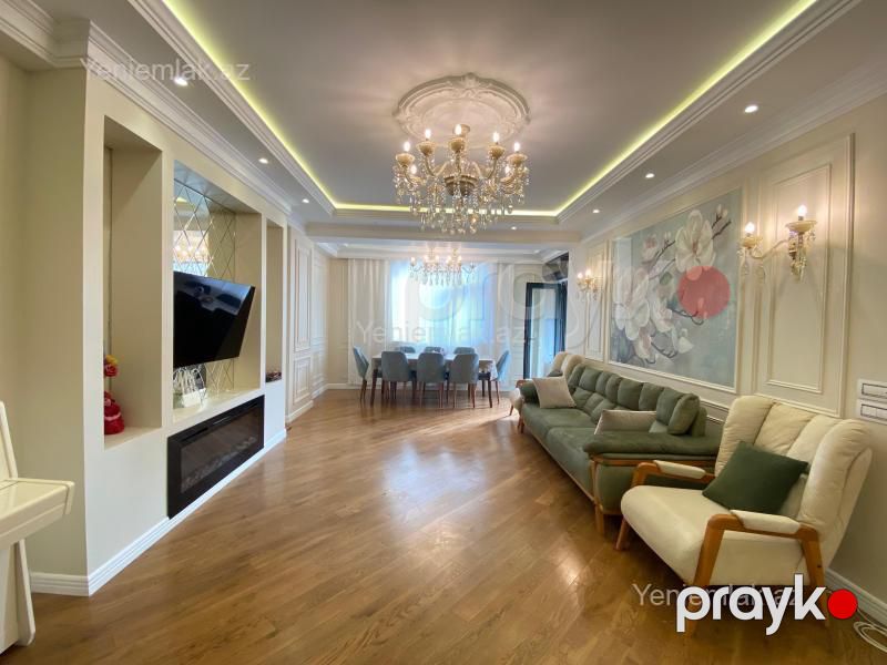 Satılır 3 otaqlı Bina evi menzil (Yeni tikili), 116 m², Nizami rayonu — Mənzil, Bakı (4)
