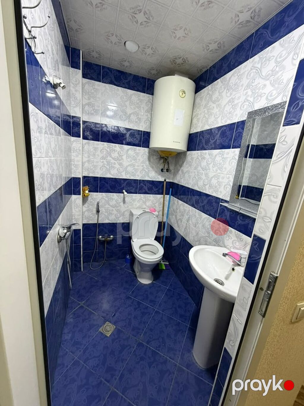 1 otaqlı mənzil – tam mebellı və texnikalı Planlaşdırma və interyer — Mənzil, Masazır (5)