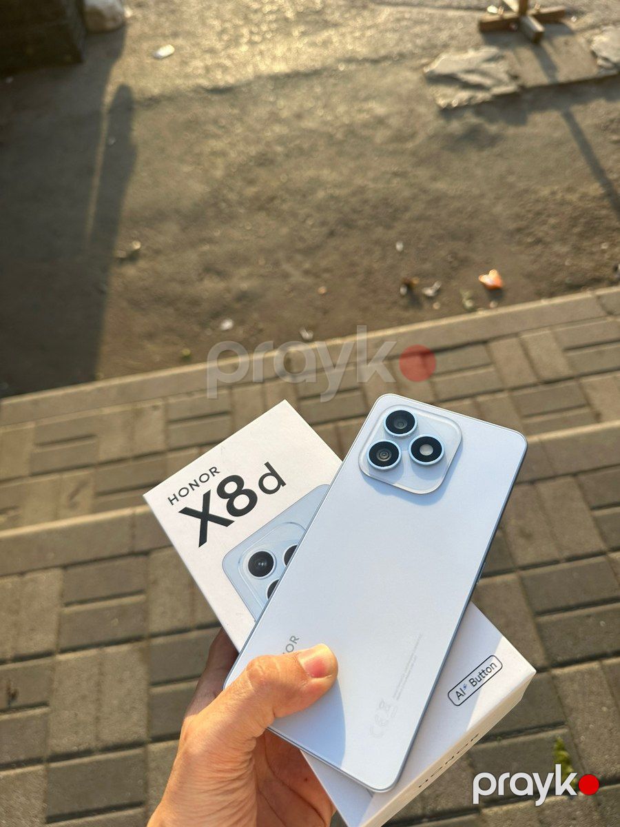 Honor X8d Light Blue 256GB/8GB — Smartfonlar, Bakı (2)