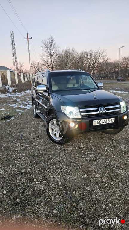 Mitsubishi Pajero, 3.0 L, 2008 il, 262 000 km — Avtomobillər, Şamaxı (8)