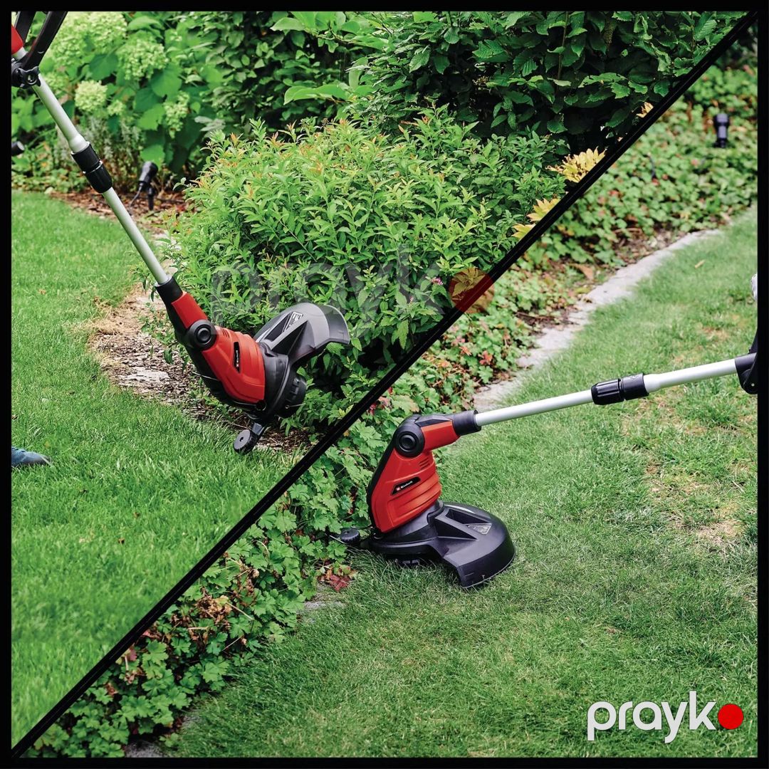 Elektrik trimmer, qırmızı, 450 W, 30 sm kəsim eni — Mallar, Bakı (3)