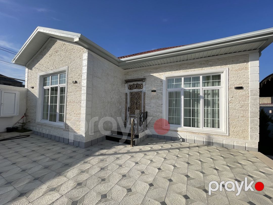 Satılır 4 otaqlı həyət evi/bağ evi 140 m² — Ev, villa, Bakı (4)