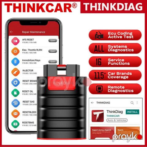 "Thinkdiag" diaqnostika cihazı — Bakı