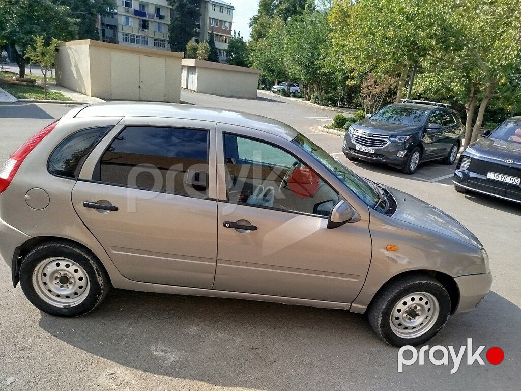 Lada (VAZ) Kalina, 1.6 L, 2007 il, 448 235 km — Avtomobillər, Gəncə (6)