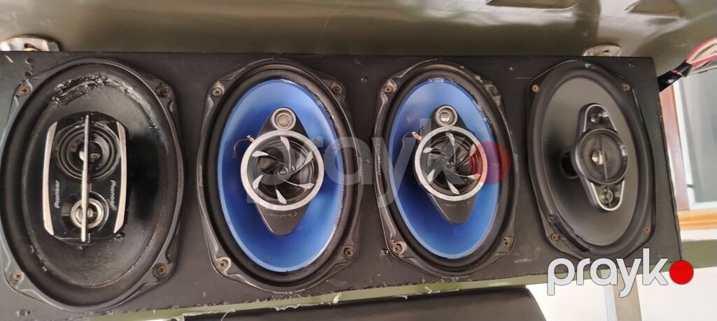 Pioneer avtomobil audio sistemi Maqintafon deh 2950mp radio aux butuz — Avtomobil akustikası, Sabirabad (2)