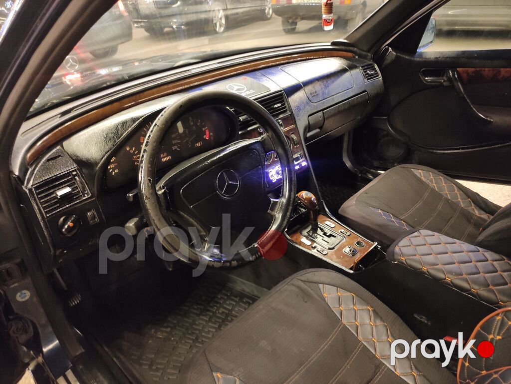 Mercedes-Benz C-Class: 2.2 l 1997 il Universal — Avtomobillər, Şirvan (8)