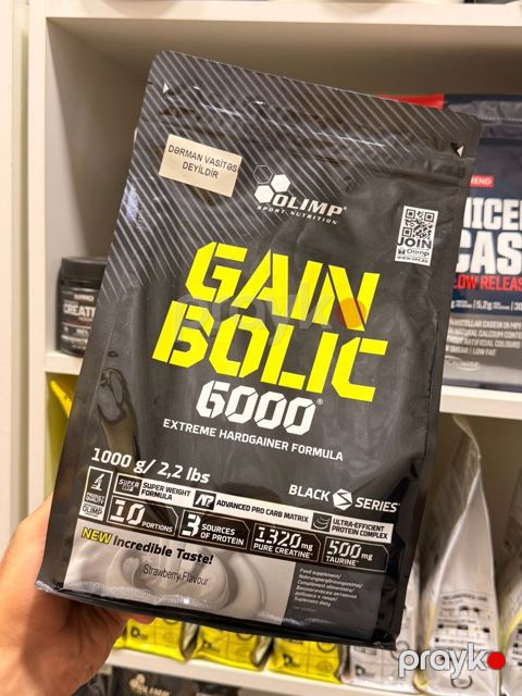 Gainer 1 kg — Bakı