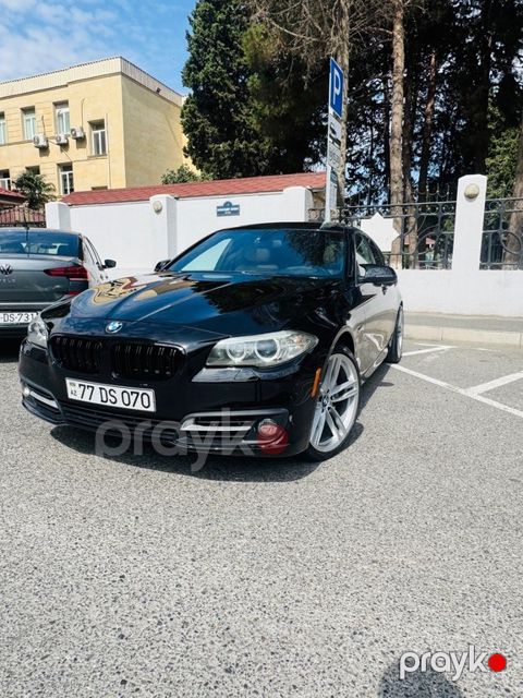 BMW 520, 2.0 L, 2015 il, 138 000 km — Bakı