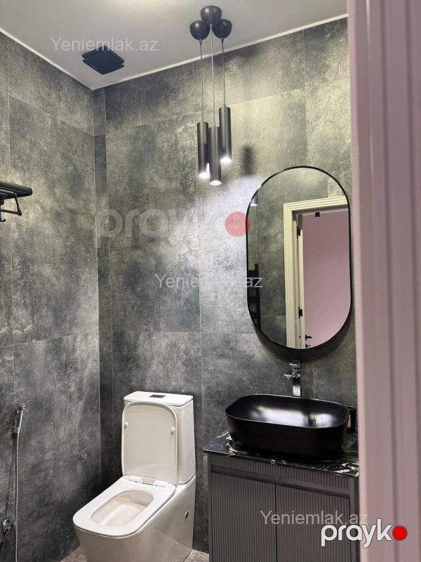 Satılır 2 otaqlı Bina evi menzil (Yeni tikili), 67 m², Nərimanov rayonu — Mənzil, Bakı (7)