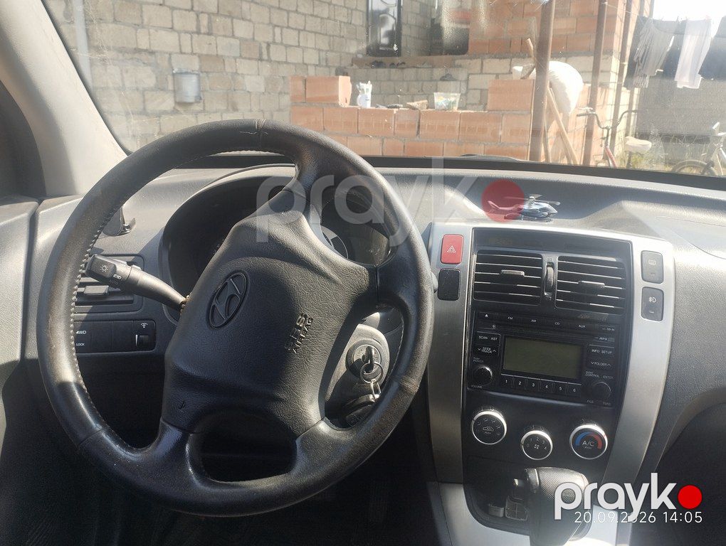 Hyundai Tucson, 2.0 L, 2008 il, 248 000 km — Avtomobillər, Göyçay (2)