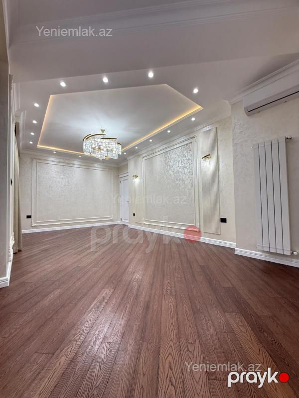 Satılır 3 otaqlı Bina evi menzil (Yeni tikili), 130 m², Nərimanov rayonu — Mənzil, Bakı (7)