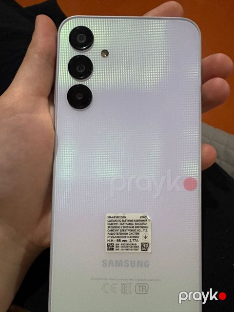 Samsung Galaxy A25, 256 GB, rəng - Ağ, İki sim kartlı — Xaçmaz