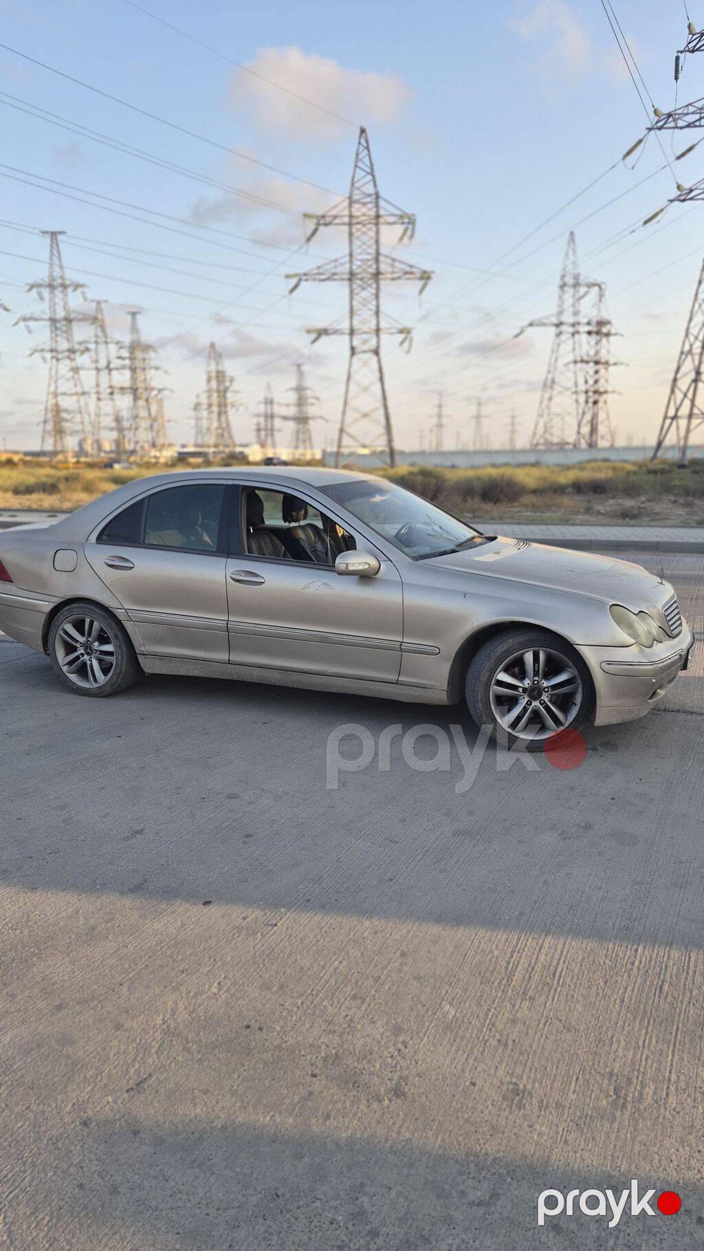 Mercedes-Benz C-Class: 2.2 l 2001 il Sedan — Avtomobillər, Sumqayıt (2)