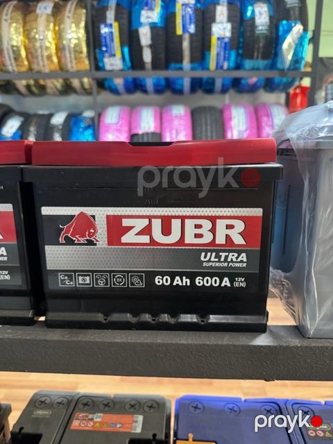 Akkumulyator "Zubr" — Bakı