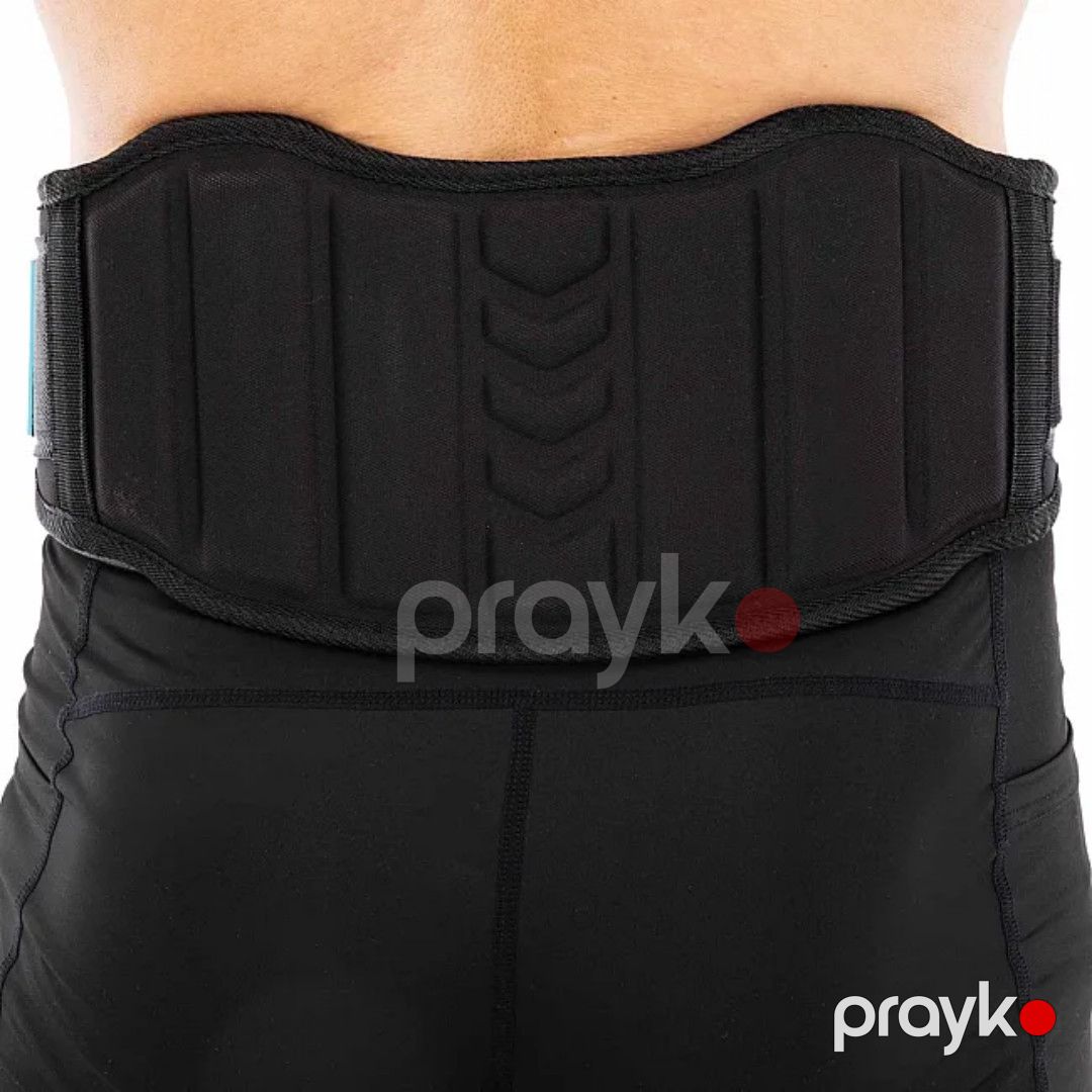 Ağırlıqqaldırma kəməri LivePro LP8717, qara, ölçü М — Mallar, Bakı (3)