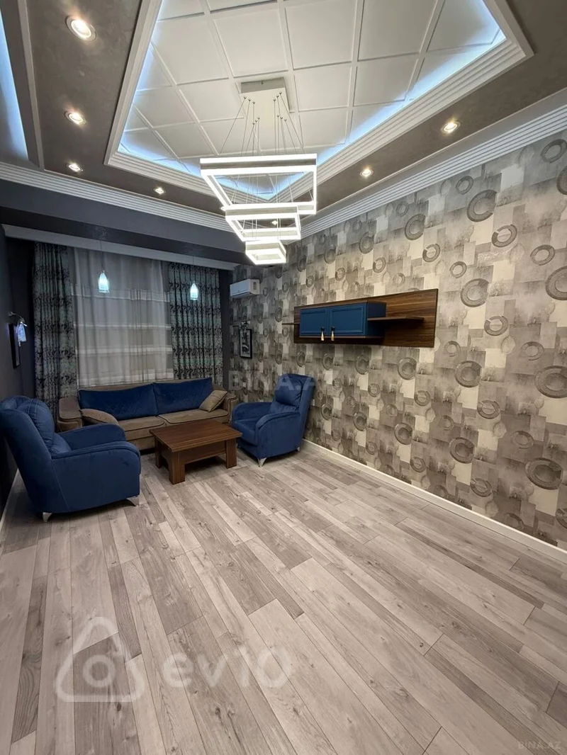 2 otaqlı mənzil, 90 m², Həsən bəy zərdabi — kirayə — Mənzil, Bakı (4)