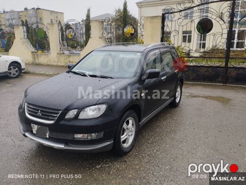 Mitsubishi Airtrek, 2002 il — Bakı