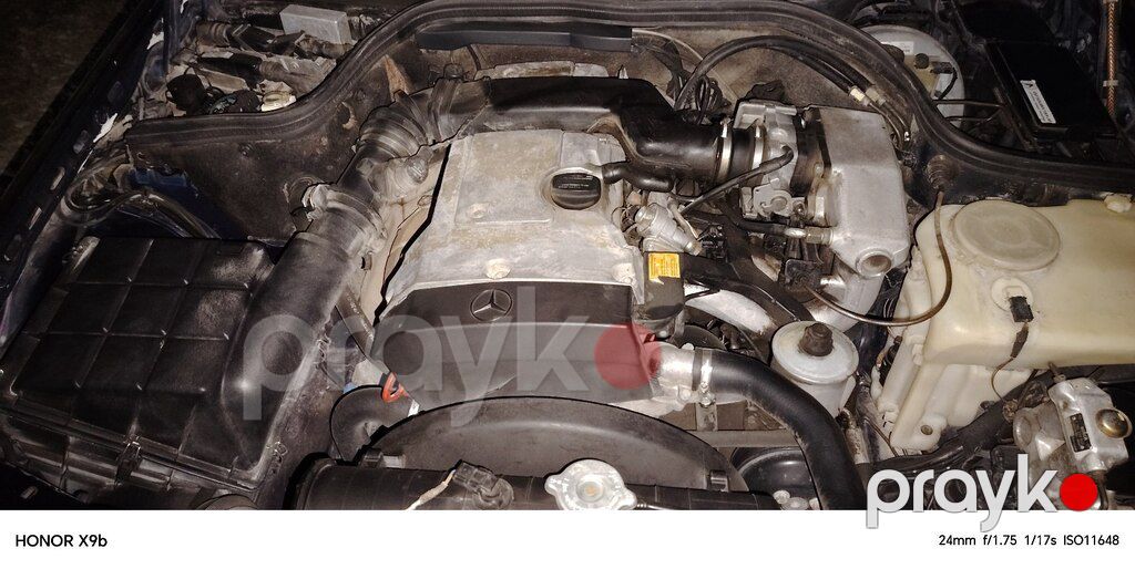 Mercedes C 220, 2.2 L, 1994 il, 427 000 km — Avtomobillər, Sumqayıt (6)