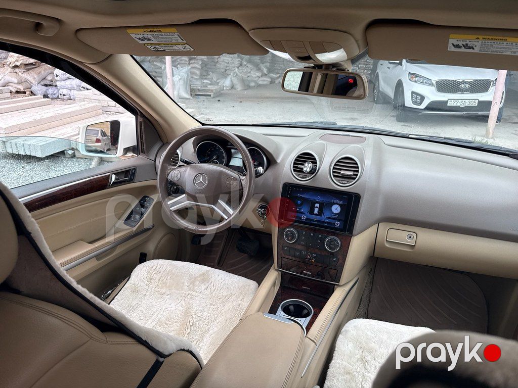 Mercedes ML 350 4MATIC, 3.5 L, 2011 il, 205 000 km — Avtomobillər, Şəmkir (5)