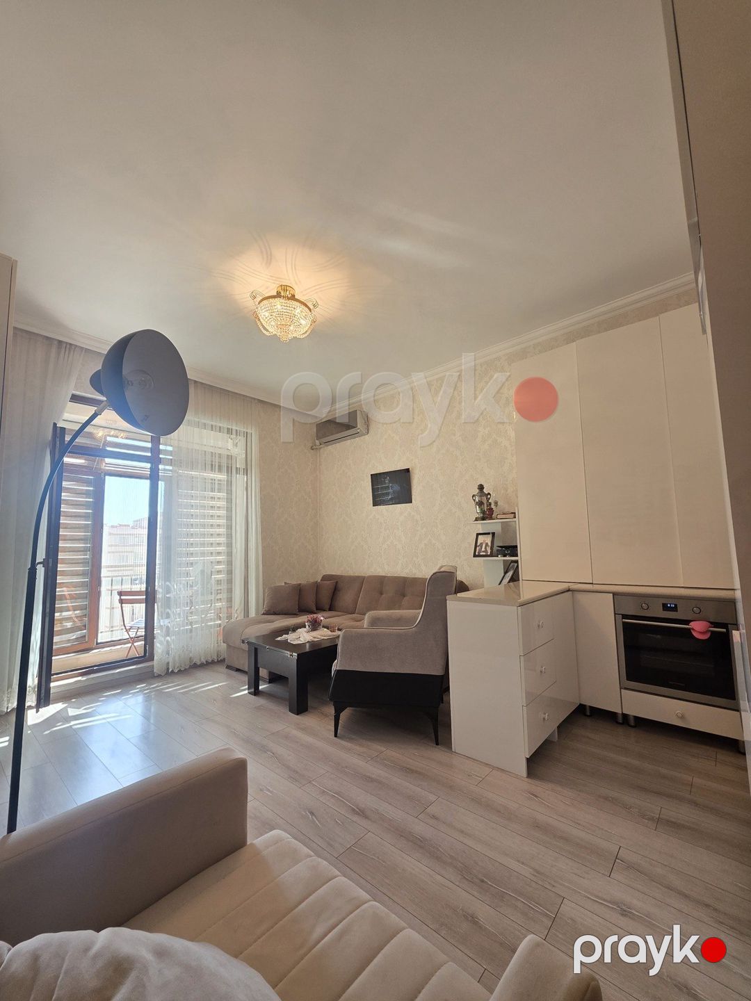 Satılır 1 otaqlı yeni tikili 32 m² — Mənzil, Bakı (2)