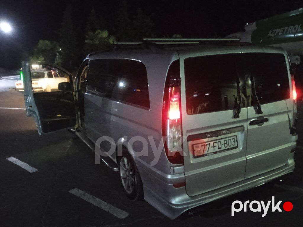 Mercedes Vito 111 CDI, 2.1 L, 2011 il, 342 325 km — Avtomobillər, Zaqatala (7)