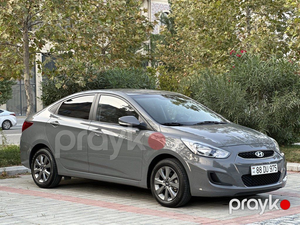 Hyundai Accent, 1.4 L, 2018 il, 24 800 km — Avtomobillər, Bakı (3)