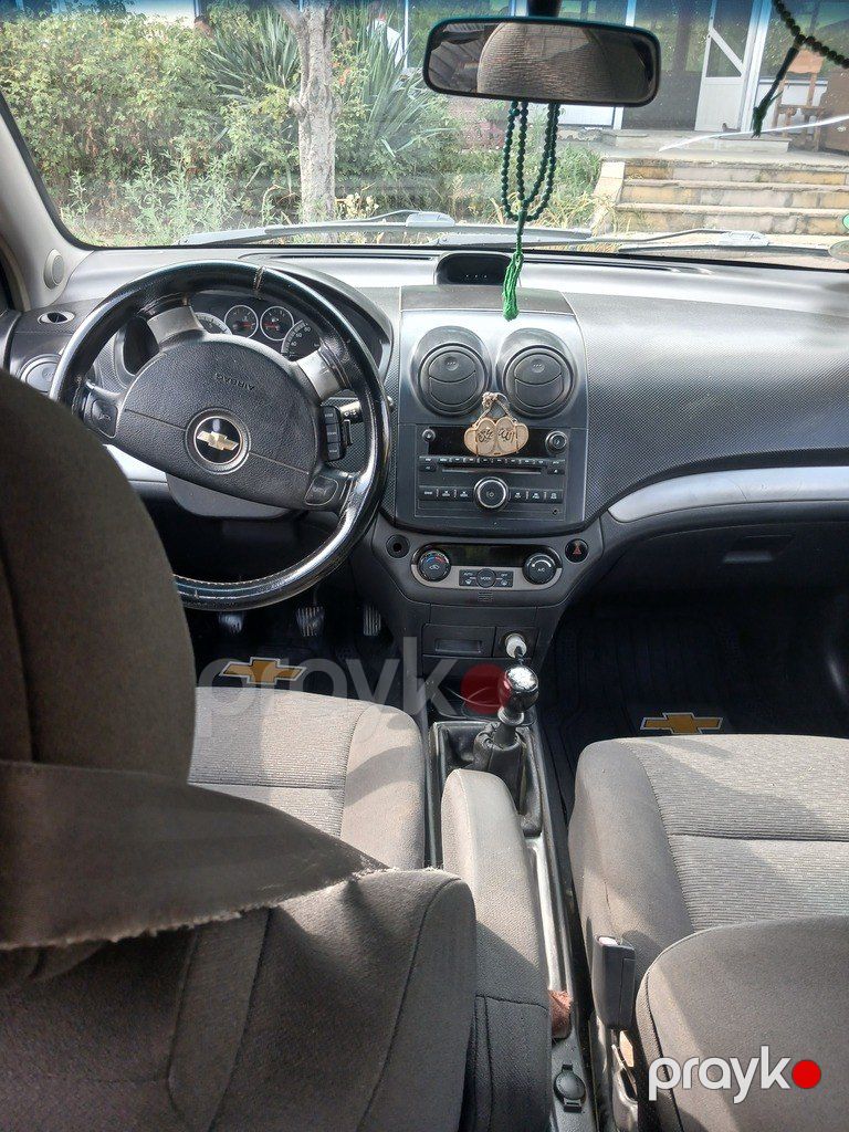Chevrolet Aveo, 1.4 L, 2006 il, 294 523 km — Avtomobillər, Göygöl (10)