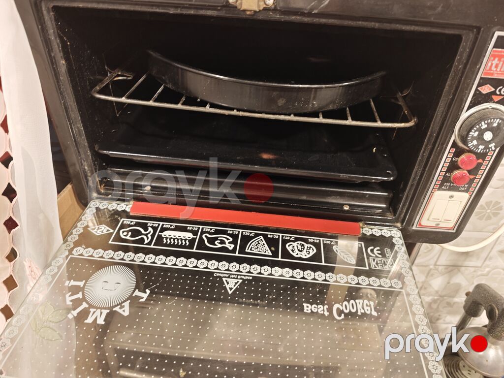 İtimat elektrik mini-fırın – “Best Cooker” seriyası, model Ref:109 — Masaüstü plitələr, Bakı (2)
