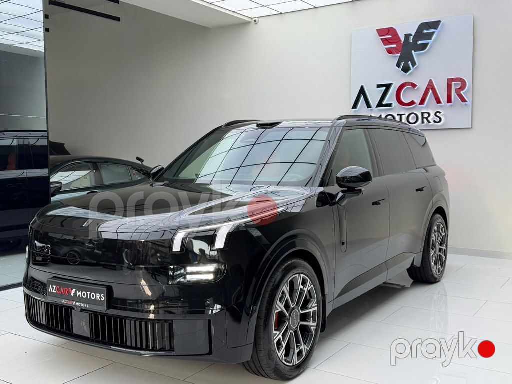 Lynk & Co 900, 2.0 L, 52.38 kWh, 2025 il, 18 000 km — Avtomobillər, Bakı (4)