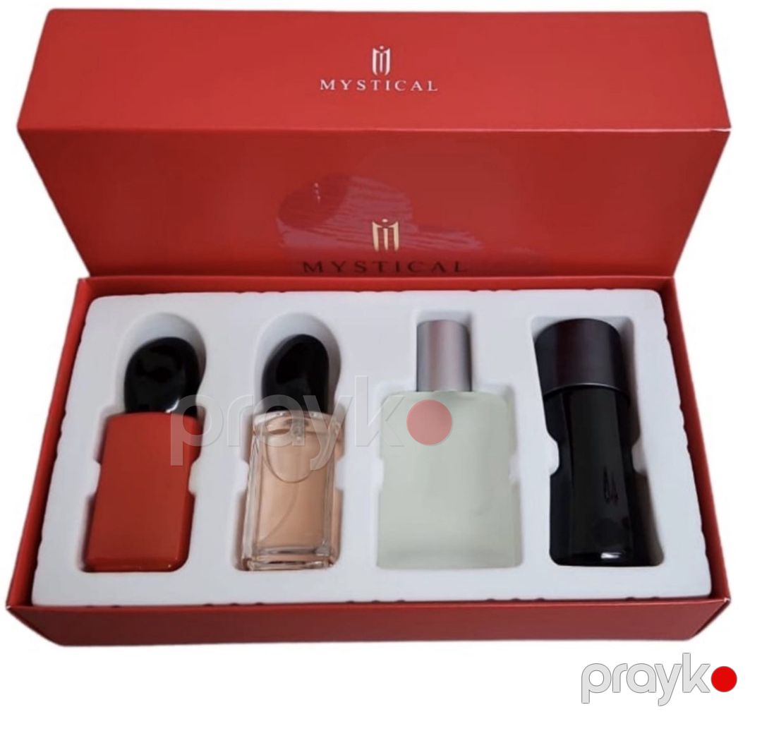 Mystical Collection qadınlar üçün ətir dəsti, 4x30 ml — Mallar, Bakı (2)