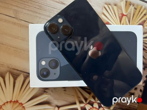 IPhone 13, 128 GB, Qara, Face ID — Digah