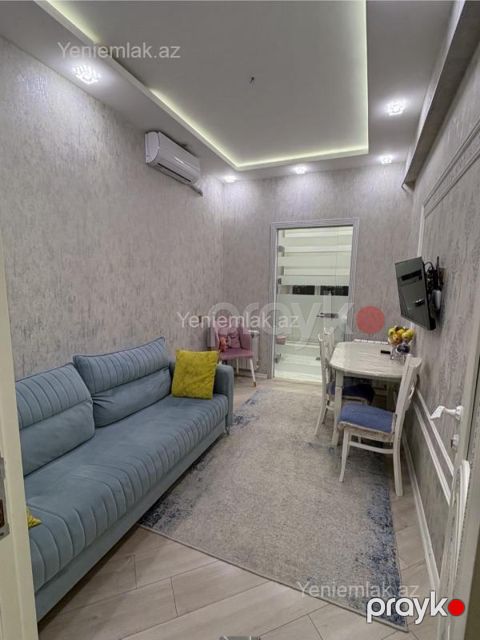 Satılır 2 otaqlı Bina evi menzil (Yeni tikili), 55 m², Xətai rayonu — Bakı