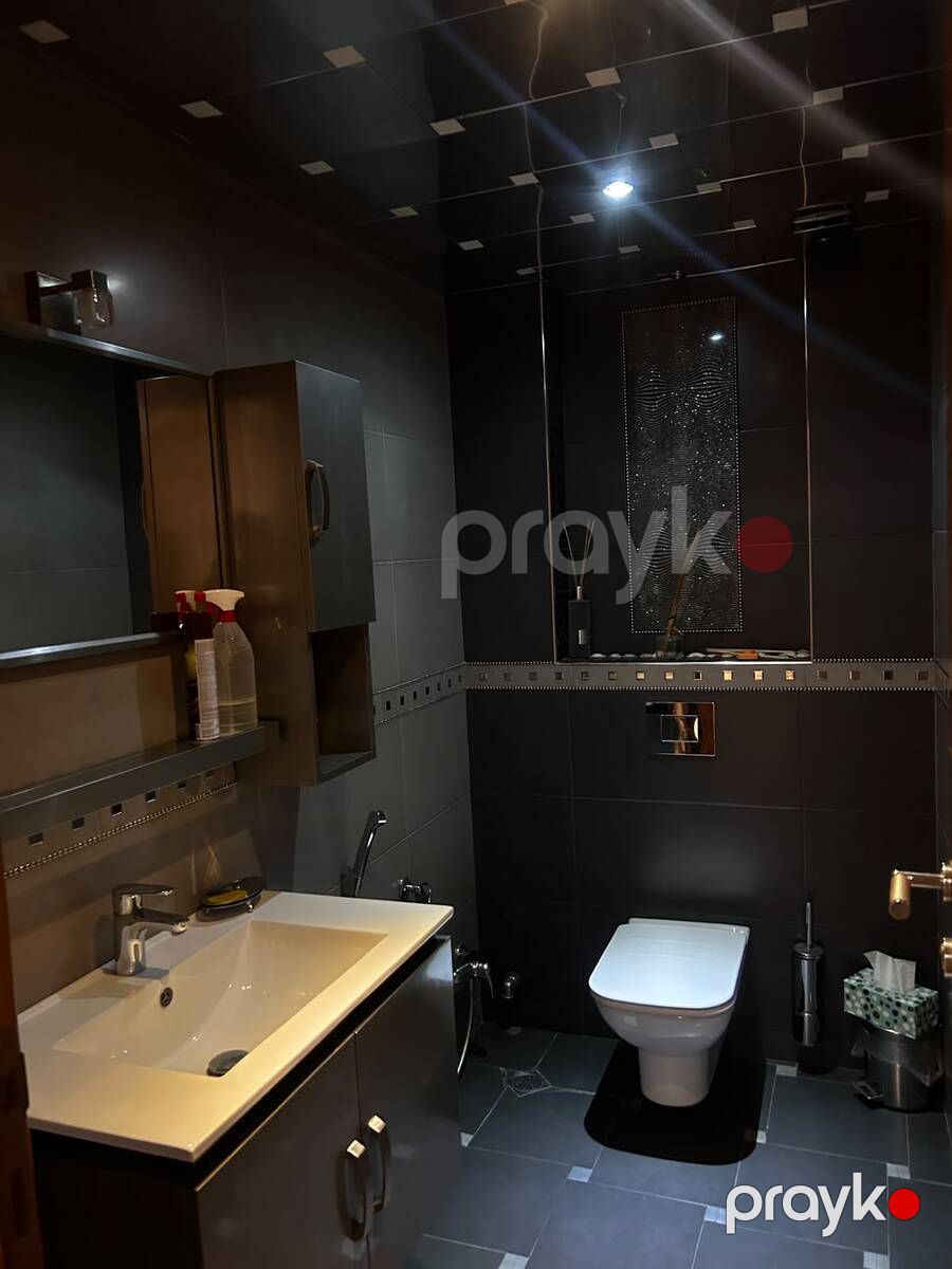 İcarəyə verilir 3 otaqlı yeni tikili 160 m² — Mənzil, Bakı (12)
