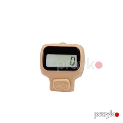 Elektron təsbeh şfa002, bej — Bakı