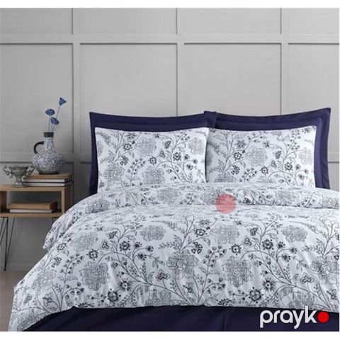 Yataq dəsti Altınbaşak FST-12018, yorğan üzü 200x220 sm, mələfə 240x260 sm, yastıq üzü 50х70 sm, ikinəfərlik, pambıq — Bakı