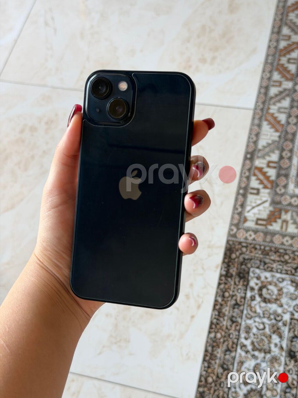 IPhone 13, 256 GB, Midnight — Apple iPhone, Bakı (6)