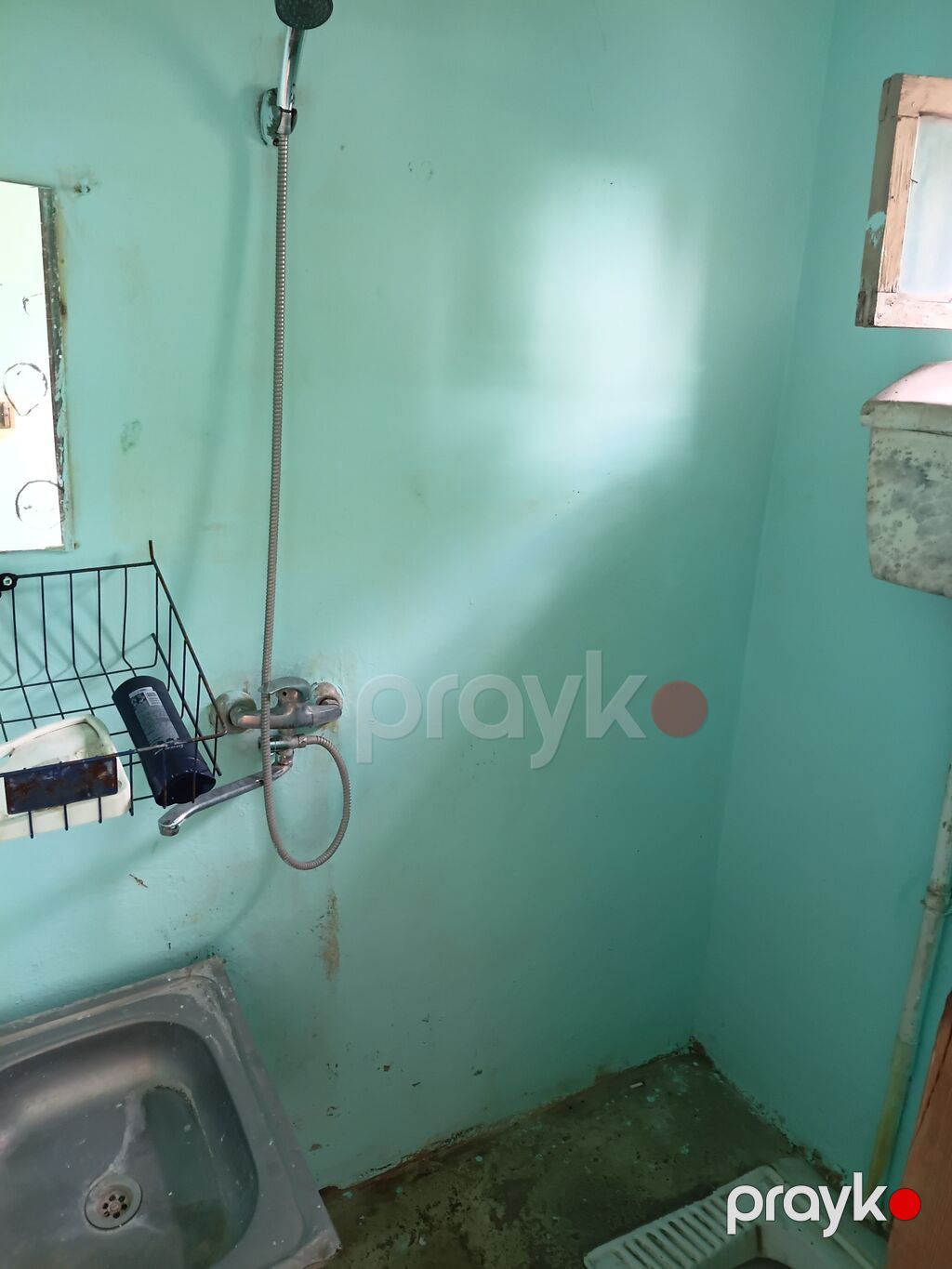 Kirayə üçün kiçik həyət evi (1 otaq) - Plan: 1 geniş otaq — Ev, villa, Masazır (6)