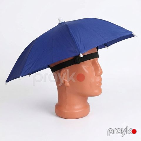 Günəşdən qorunma çətiri Trnx27, poliester, göy, 85 sm — Bakı