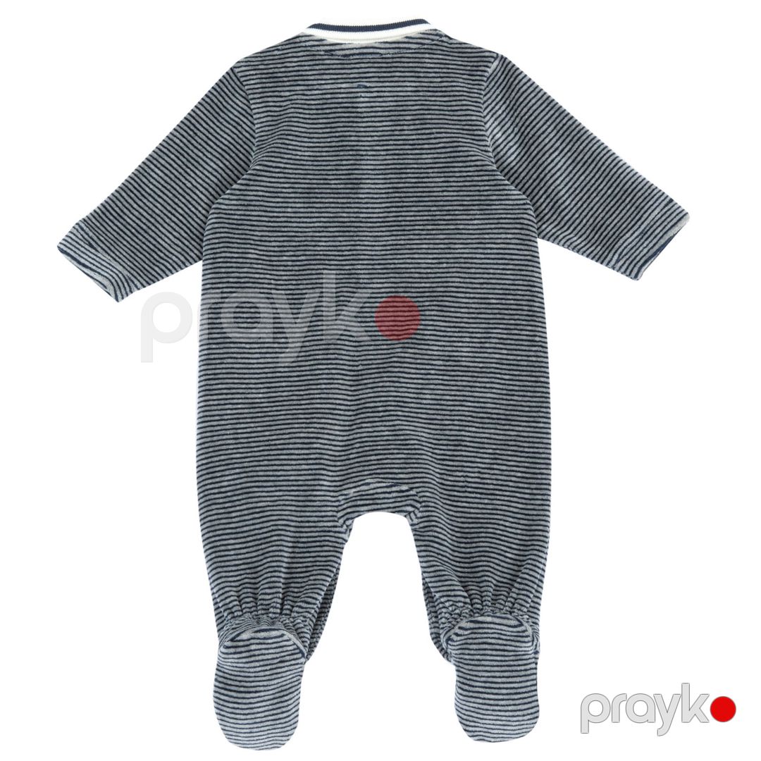 Oğlanlar üçün bodi Chicco 9102869000000-80, boz, pambıq/poliester, ölçü 6 ay — Mallar, Bakı (2)