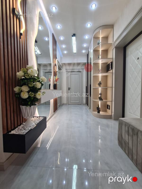 Satılır 3 otaqlı Bina evi menzil (Yeni tikili), 101 m², Səbail rayonu — Mənzil, Bakı (12)