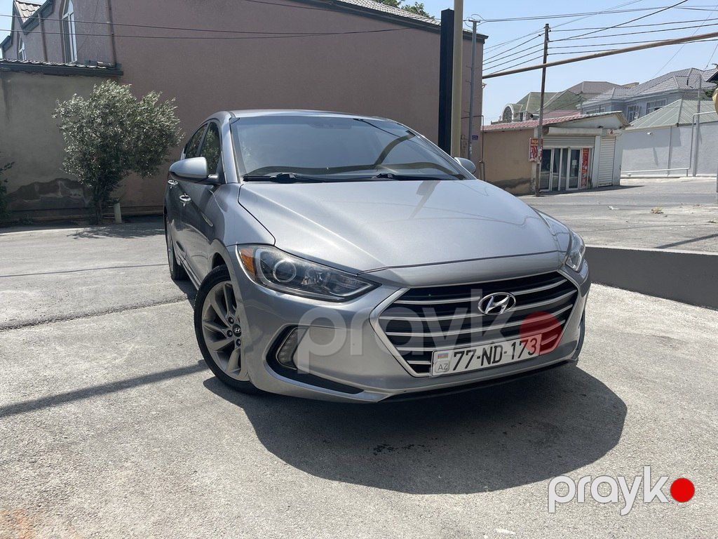 Hyundai Elantra, 1.4 L, 2016 il, 180 120 km — Avtomobillər, Bakı (4)