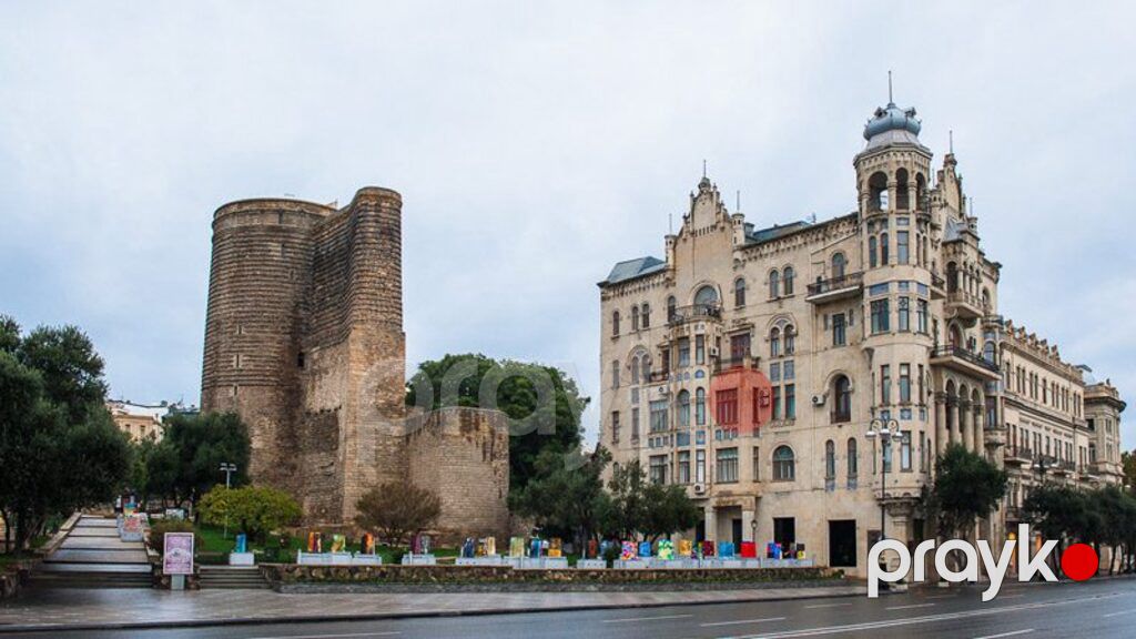 2-otaqlı mənzil kirayə verilir, İçərişəhər m., 80 m² — Mənzil, Bakı (2)
